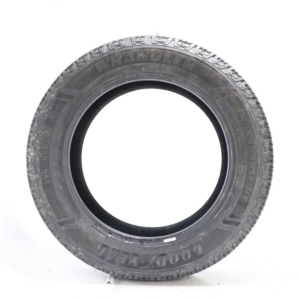 Set of (2) Used 275/55R20 Goodyear Wrangler Workhorse HT 113T - 10.5-12/32 - Image 6