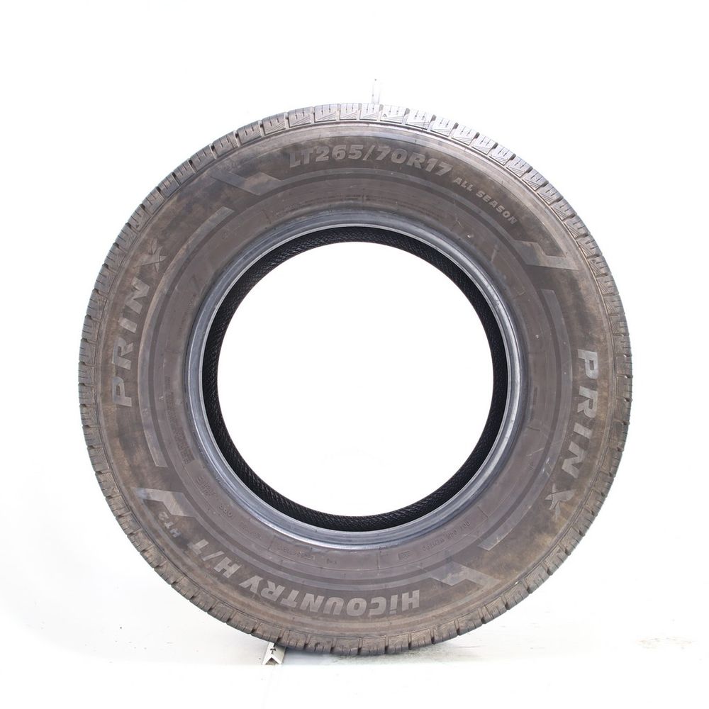 Used LT 265/70R17 Prinx Hicountry H/T HT2 121/118S E - 8/32 - Image 3