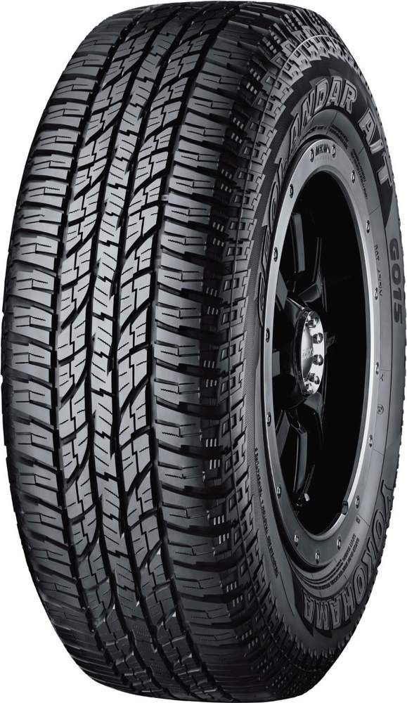 YOKOHAMA GEOLANDAR A/T G015 - Neumático 235/75R15 108T XL Para Todo El Año | Máxima Tracción En Barro Y Nieve (3PMSF)