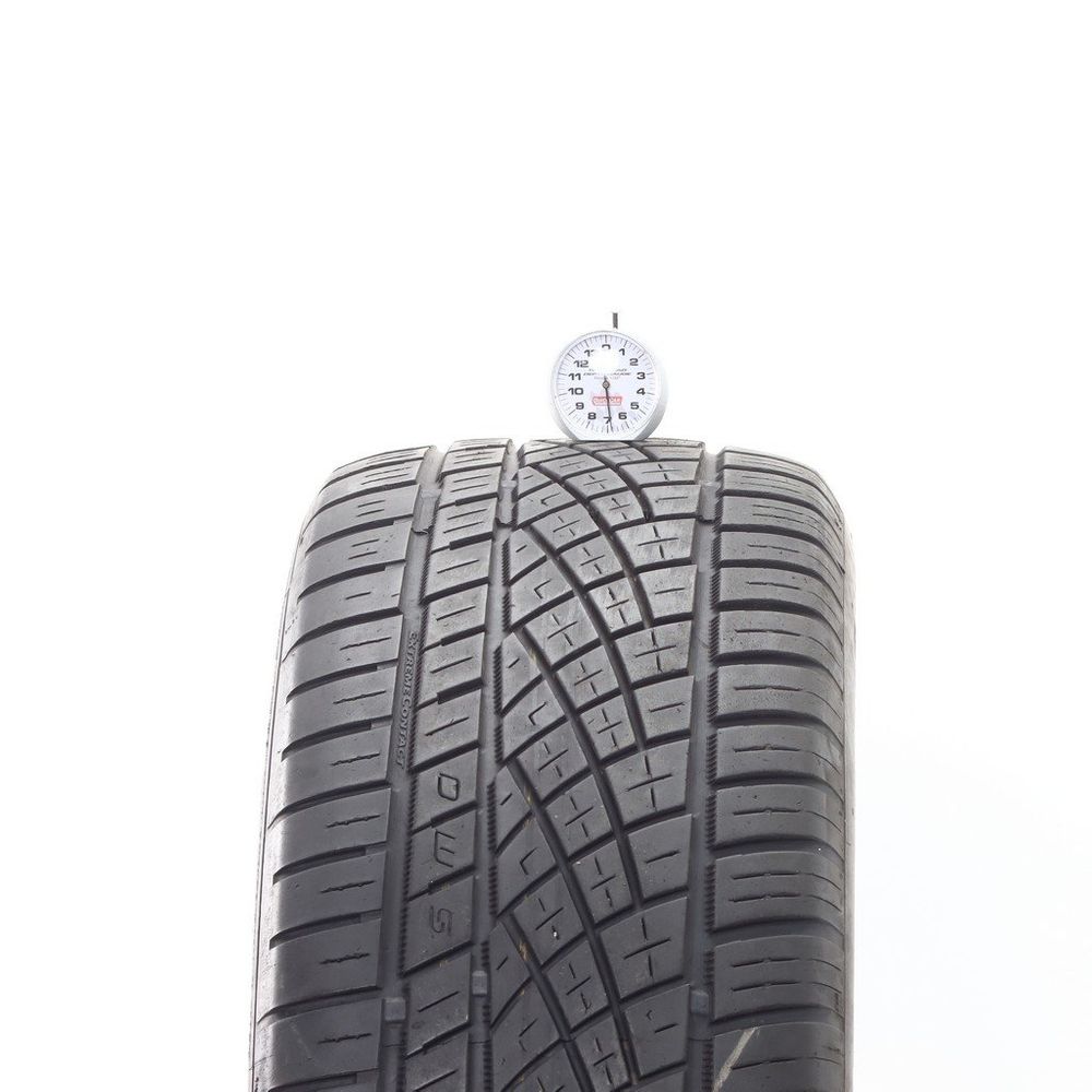 Set of (4) Used 235/55ZR19 Continental ExtremeContact DWS06 Plus 105W - 6.5-7/32 - Image 2