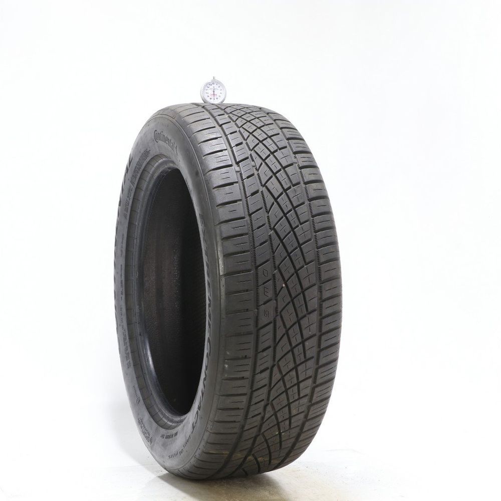 Set of (4) Used 235/55ZR19 Continental ExtremeContact DWS06 Plus 105W - 6.5-7/32 - Image 4