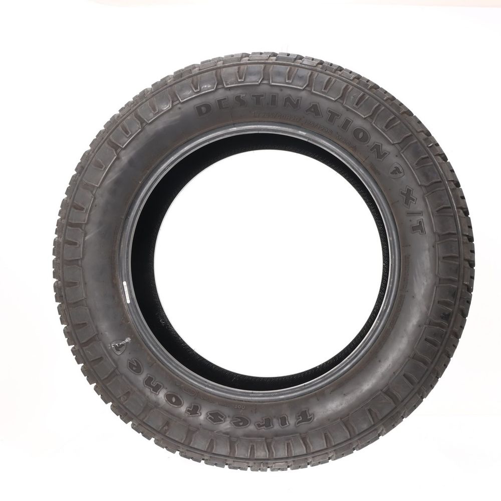 Used LT 285/60R20 Firestone Destination X/T 125/122S E - 11/32 - Image 3