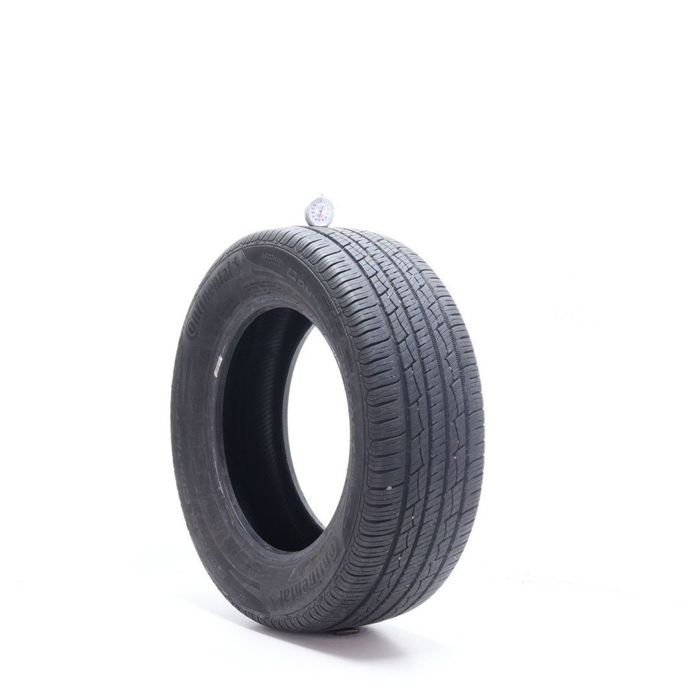 Used 225/60R16 Continental ControlContact Tour A/S Plus 98H - 7.5/32 - Image 1