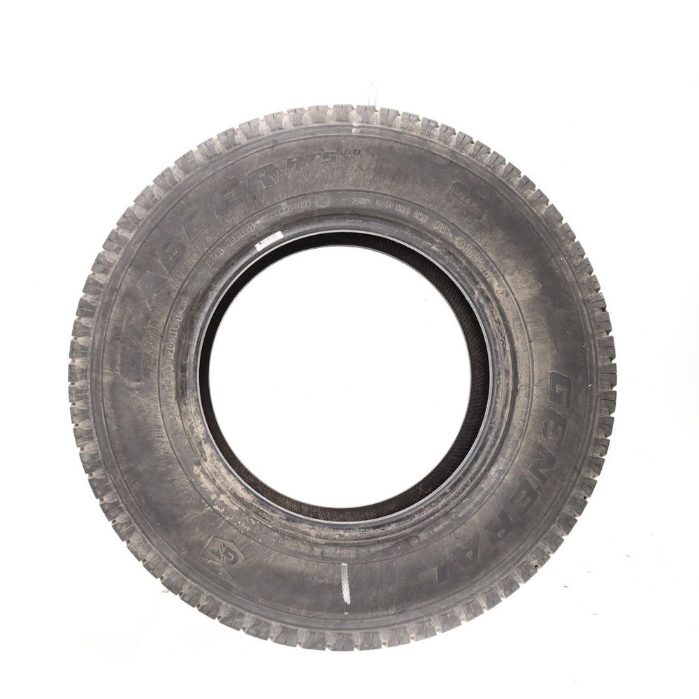 Used LT 245/75R16 General Grabber HTS 60 120/116S E - 9/32 - Image 3