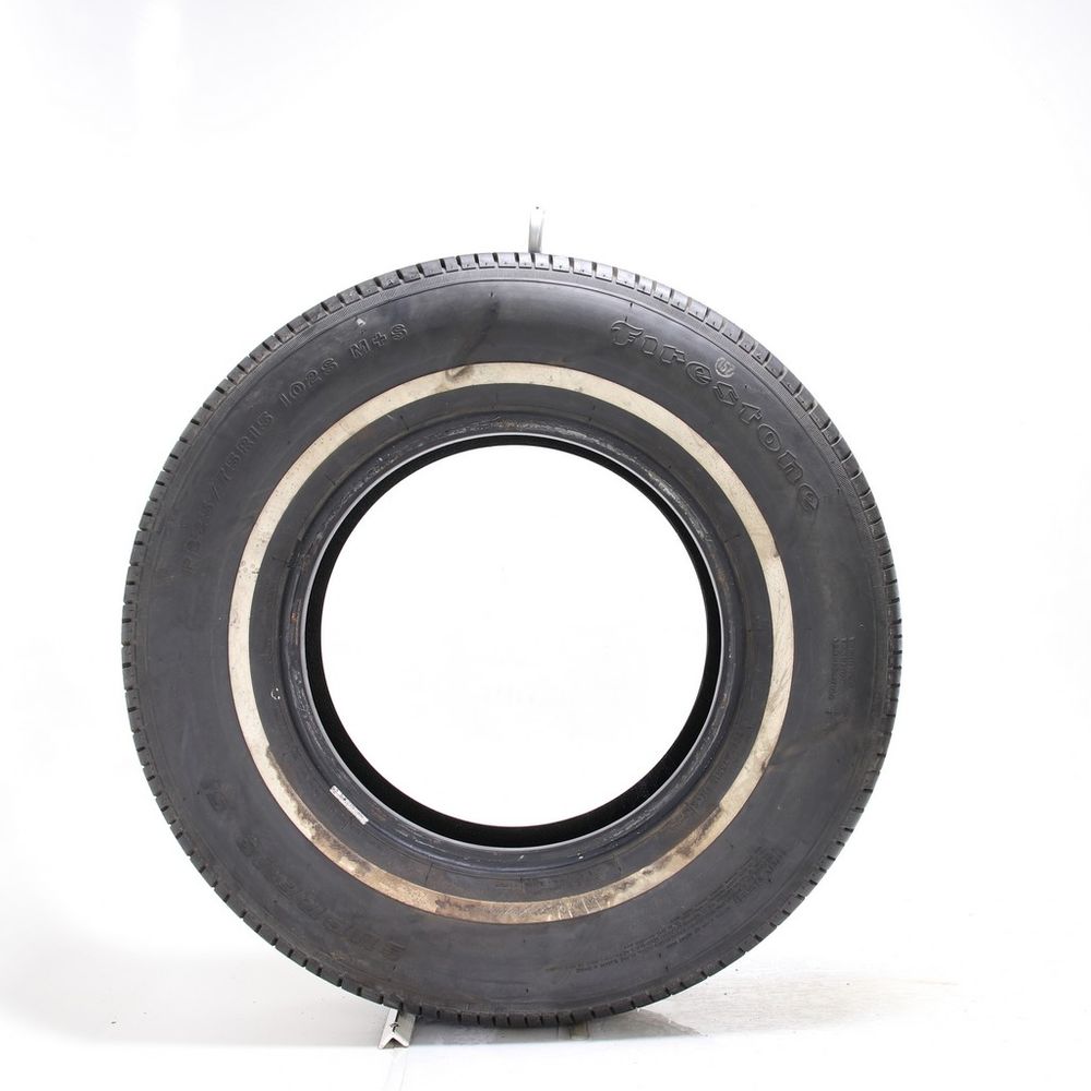 Used 225/75R15 Firestone Supreme SI 102S - 10/32 - Image 3