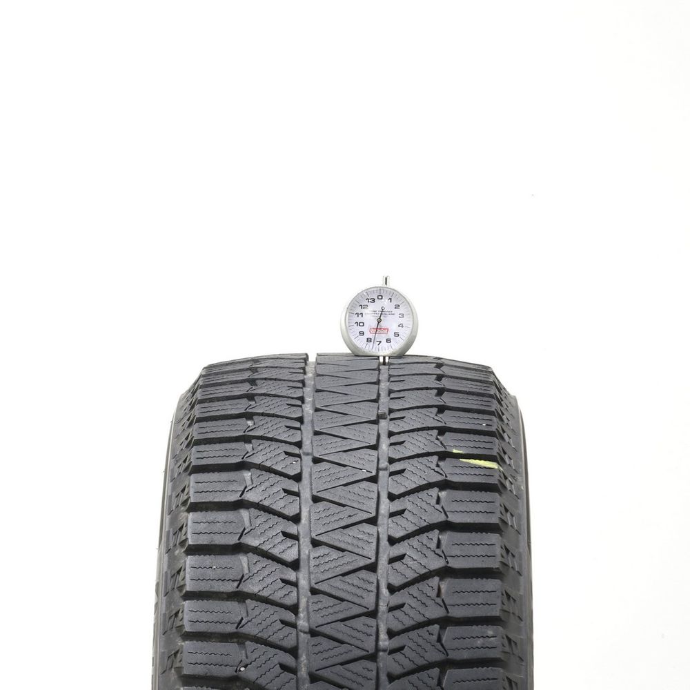 Set of (2) Used 215/50R17 Bridgestone Blizzak WS90 Studless 95H - 7.5-8/32 - Image 2