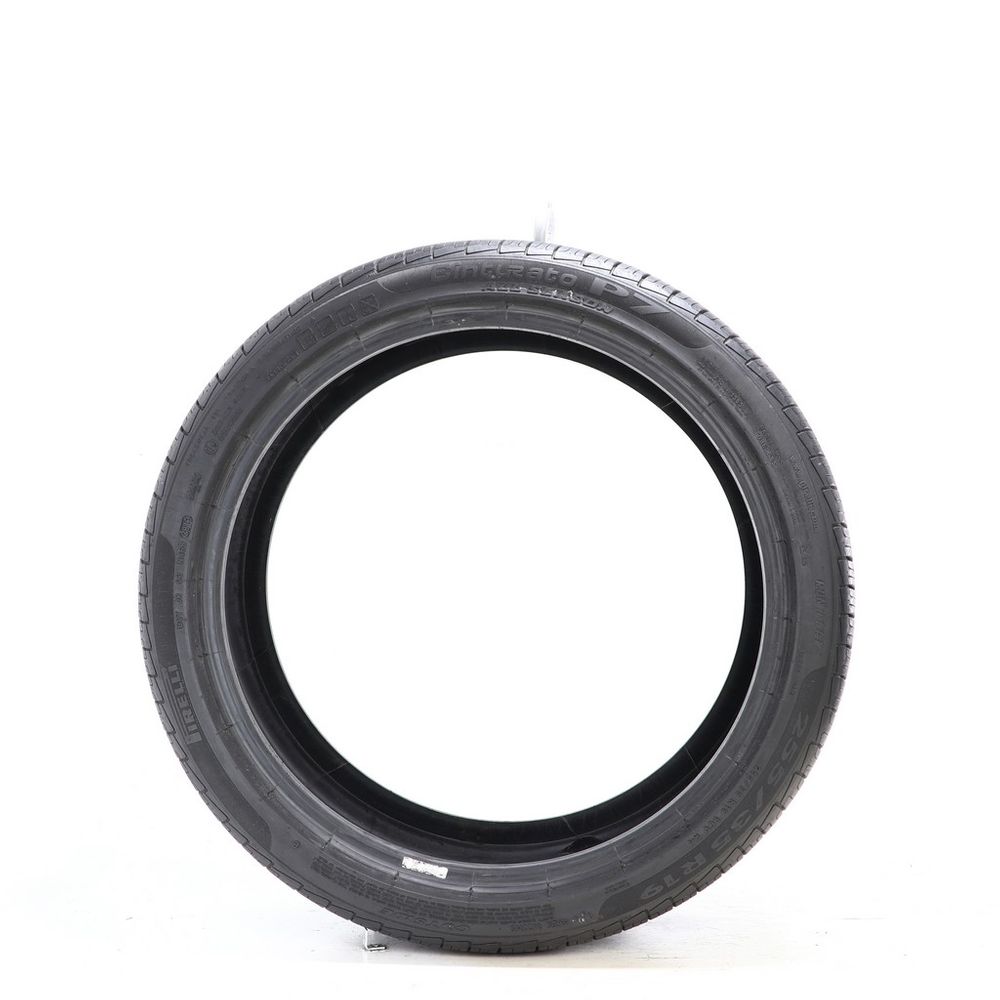 Set of (2) Used 255/35R19 Pirelli Cinturato P7 Run Flat 96V - 7-7.5/32 - Image 3