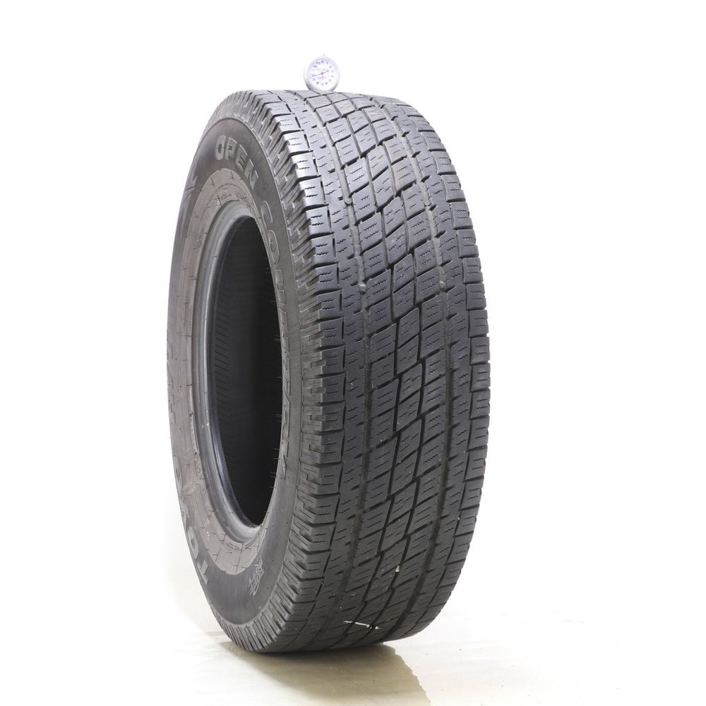 Used LT 265/70R17 Toyo Open Country H/T with Tuff Duty 121/118R E - 9.5/32 - Image 1