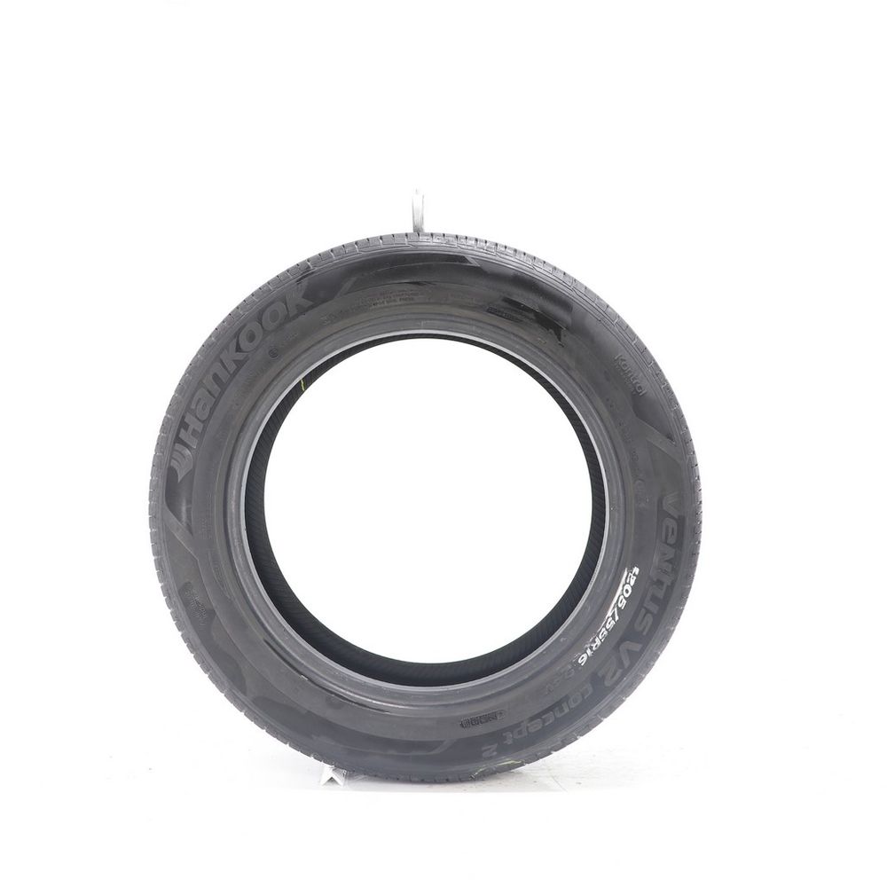 Set of (2) Used 205/55R16 Hankook Ventus V2 concept2 94V - 6-7/32 - Image 3