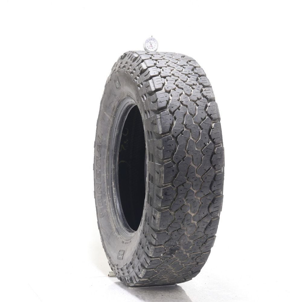 Set of (2) Used LT 235/80R17 General Grabber ATX 120/117R E - 5.5-6/32 - Image 1