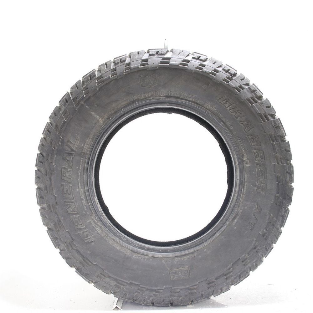 Set of (2) Used LT 235/80R17 General Grabber ATX 120/117R E - 5.5-6/32 - Image 3
