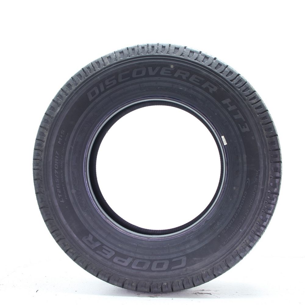 Set of (4) New LT 265/70R17 Cooper Discoverer HT3 121/118S E - 14.5/32 - Image 3