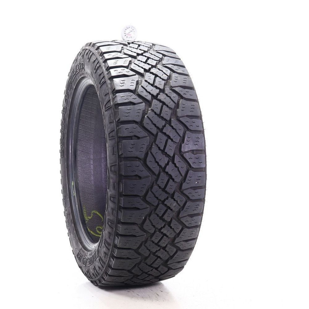 Used 255/55R19 Goodyear Wrangler Duratrac 111Q - 9/32 - Image 1