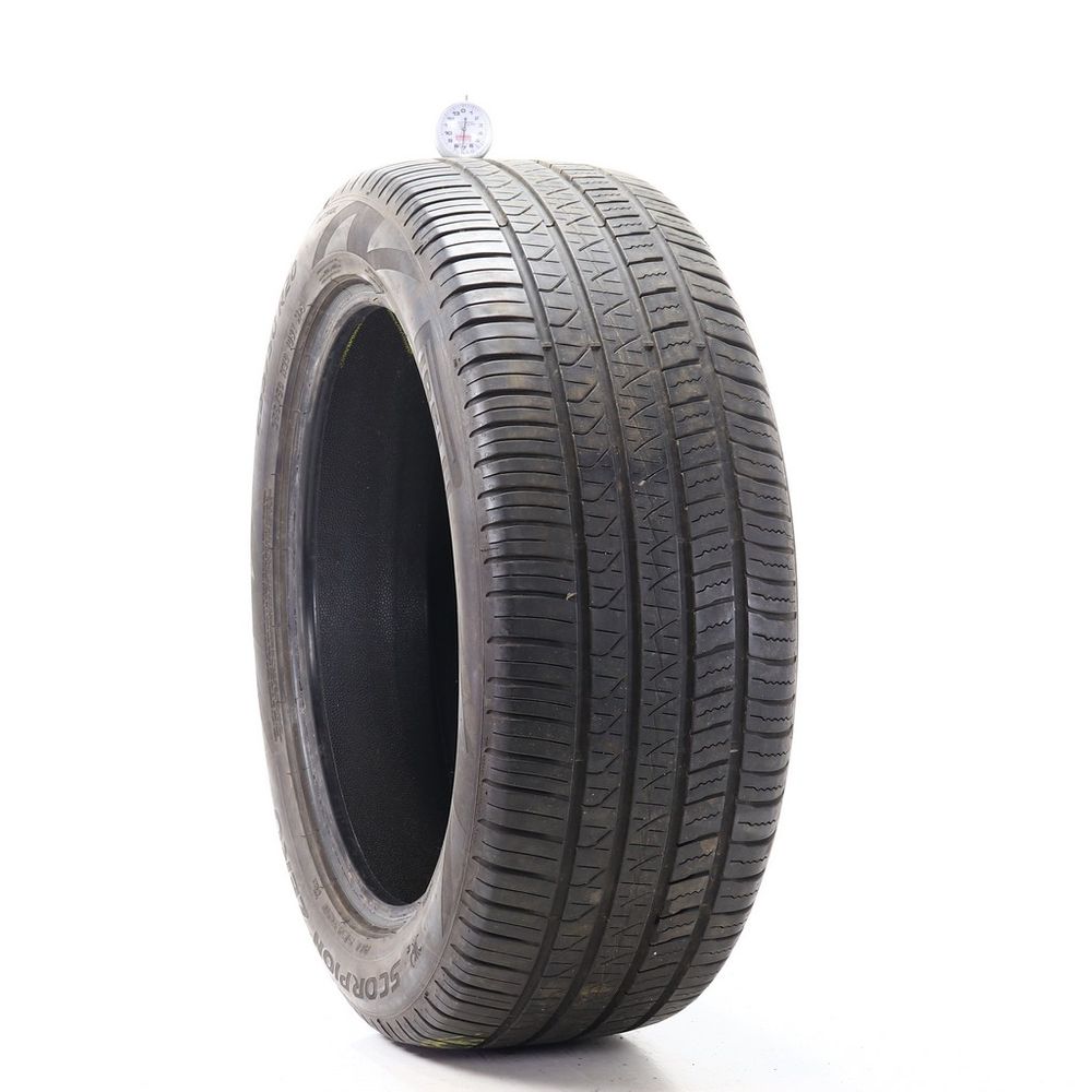 Set of (2) Used 255/50R20 Pirelli Scorpion Zero Plus 109Y - 7-8.5/32 - Image 1