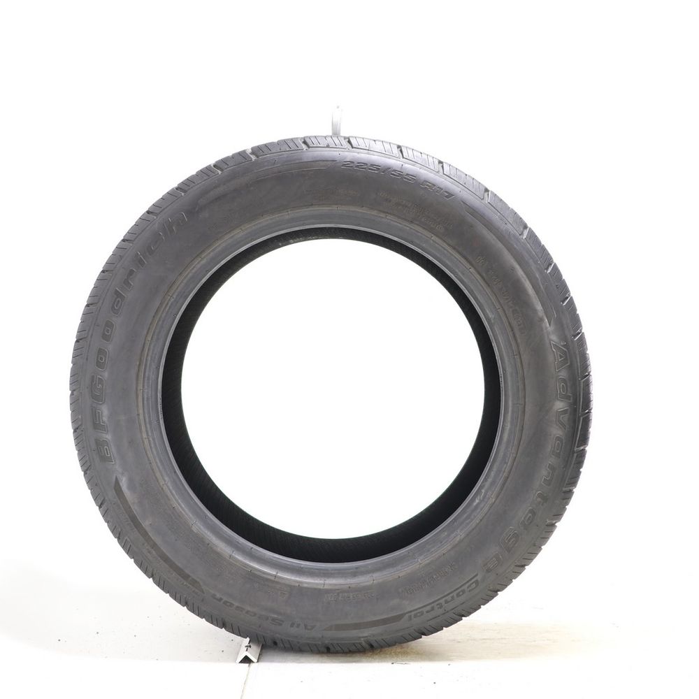 Set of (2) Used 225/55R17 BFGoodrich Advantage Control 97V - 7.5-9/32 - Image 3