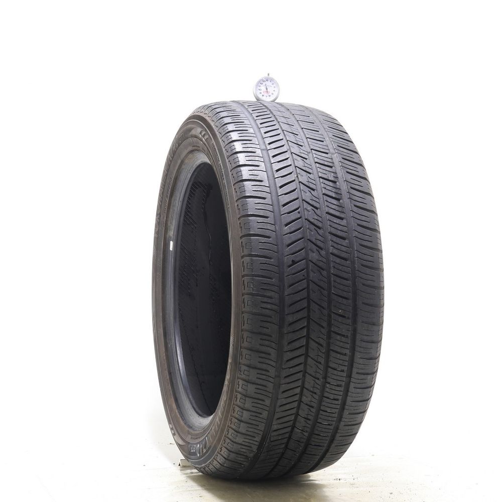 Set of (2) Used 255/50R19 Yokohama YK740 GTX 107V - 6-7/32 - Image 1