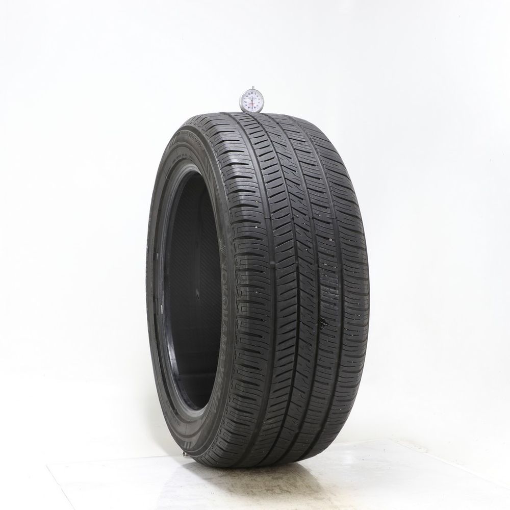 Set of (2) Used 255/50R19 Yokohama YK740 GTX 107V - 6-7/32 - Image 4