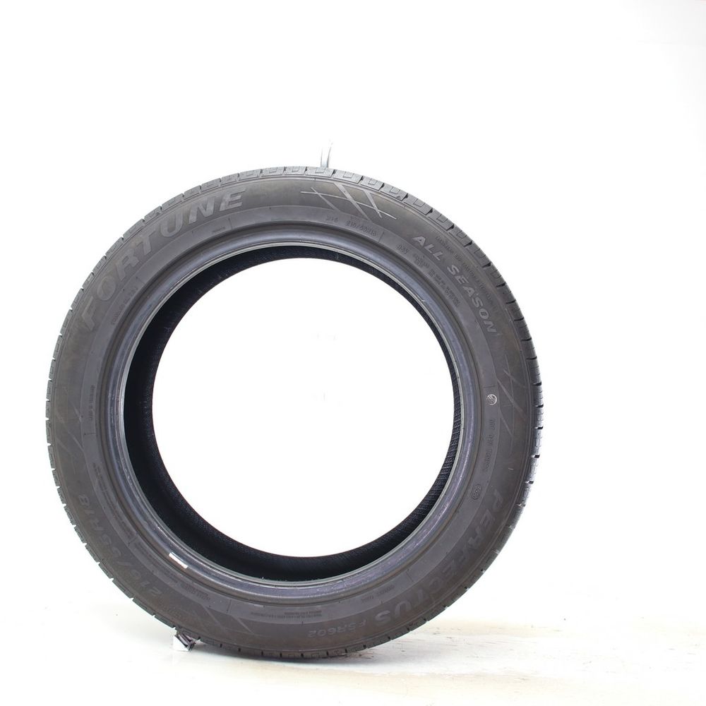 Set of (2) Used 215/55R18 Fortune Perfectus FSR602 95V - 7.5-8.5/32 - Image 6