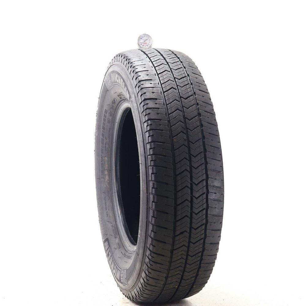 Set of (2) Used LT 235/80R17 Michelin Primacy XC 120/117R E - 9-10/32 - Image 1