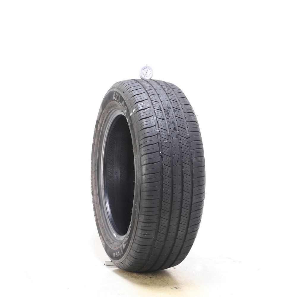 Set of (2) Used 225/60R17 Atlas Touring Plus II 99V - 6.5-7.5/32 - Image 4