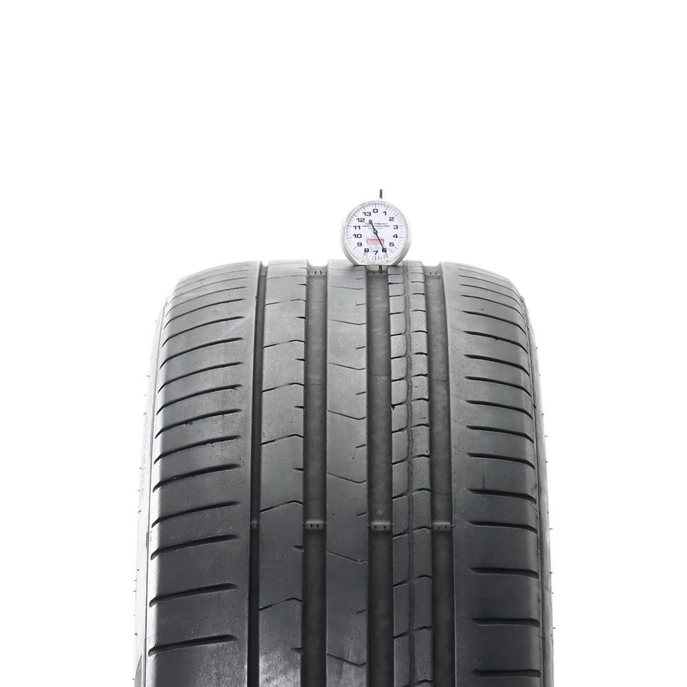 Set of (2) Used 275/40R22 Pirelli P Zero PZ4 Run Flat 107Y - 6-7/32 - Image 2