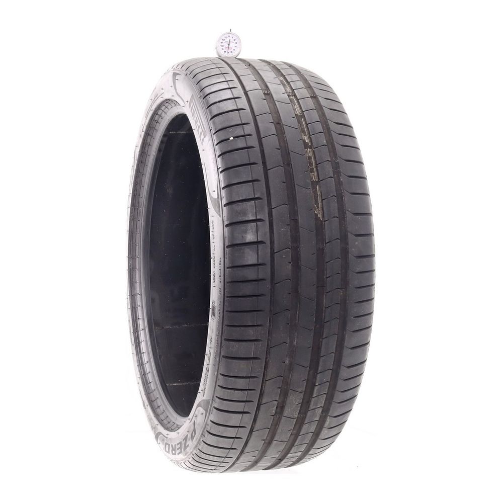 Set of (2) Used 275/40R22 Pirelli P Zero PZ4 Run Flat 107Y - 6-7/32 - Image 4