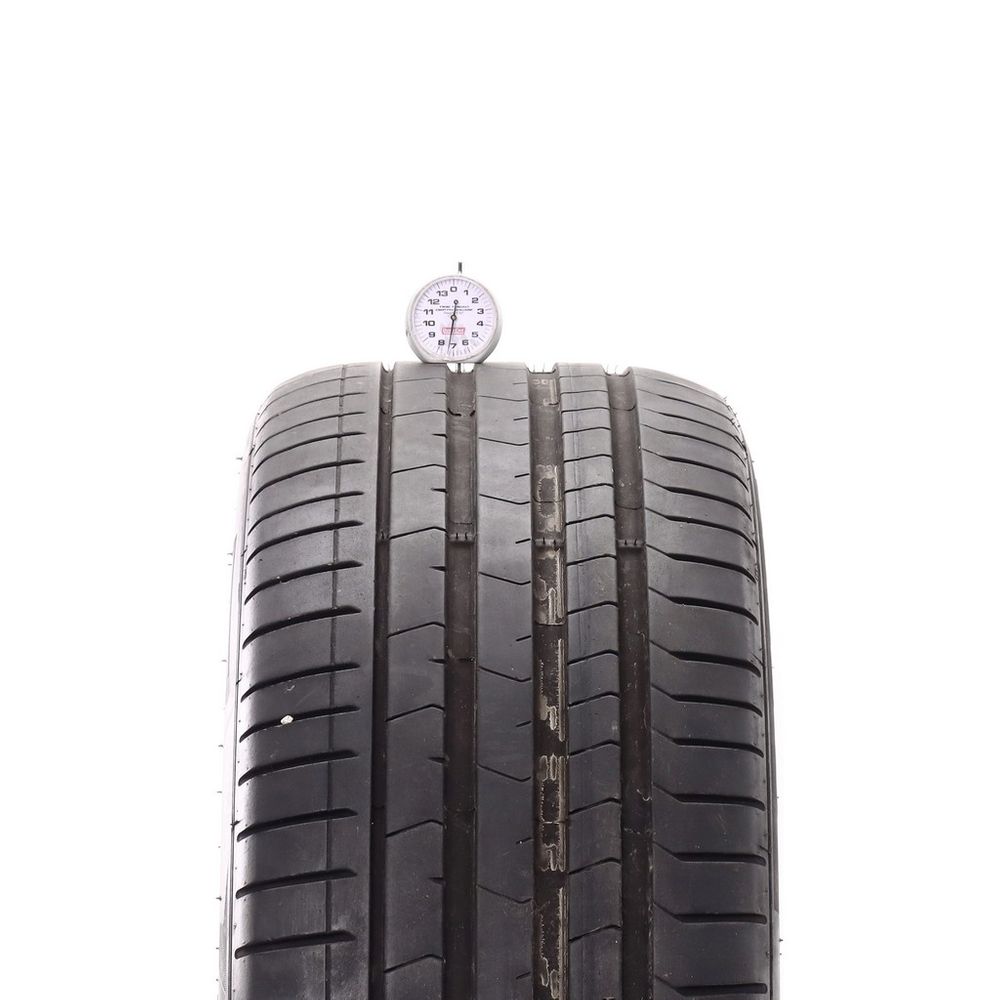 Set of (2) Used 275/40R22 Pirelli P Zero PZ4 Run Flat 107Y - 6-7/32 - Image 5