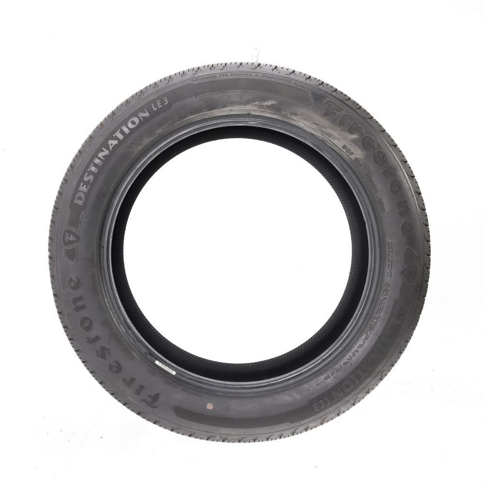 Set of (2) Used 235/55R19 Firestone Destination LE3 101H - 9/32 - Image 3