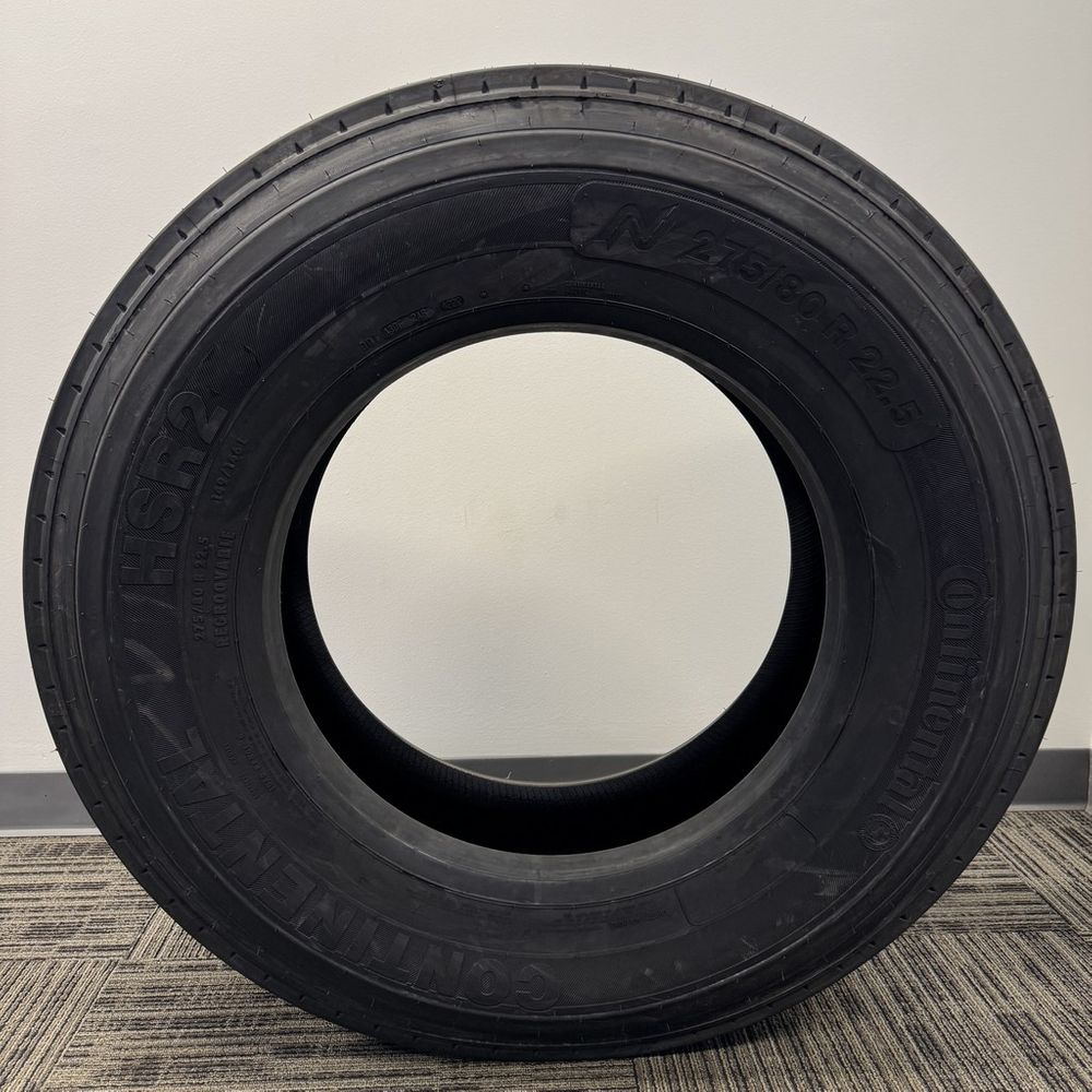 New 275/80R22.5 Continental HSR2 149/146L - Image 3