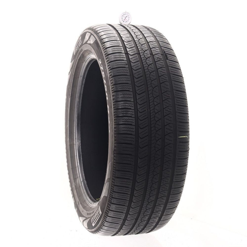 Set of (4) Used 275/50R22 Pirelli Scorpion AS Plus 3 111H - 7-8/32 - Image 4
