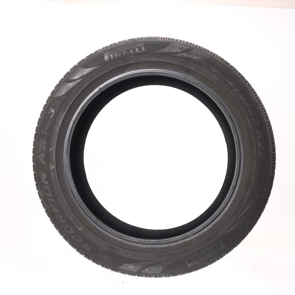 Set of (4) Used 275/50R22 Pirelli Scorpion AS Plus 3 111H - 7-8/32 - Image 6
