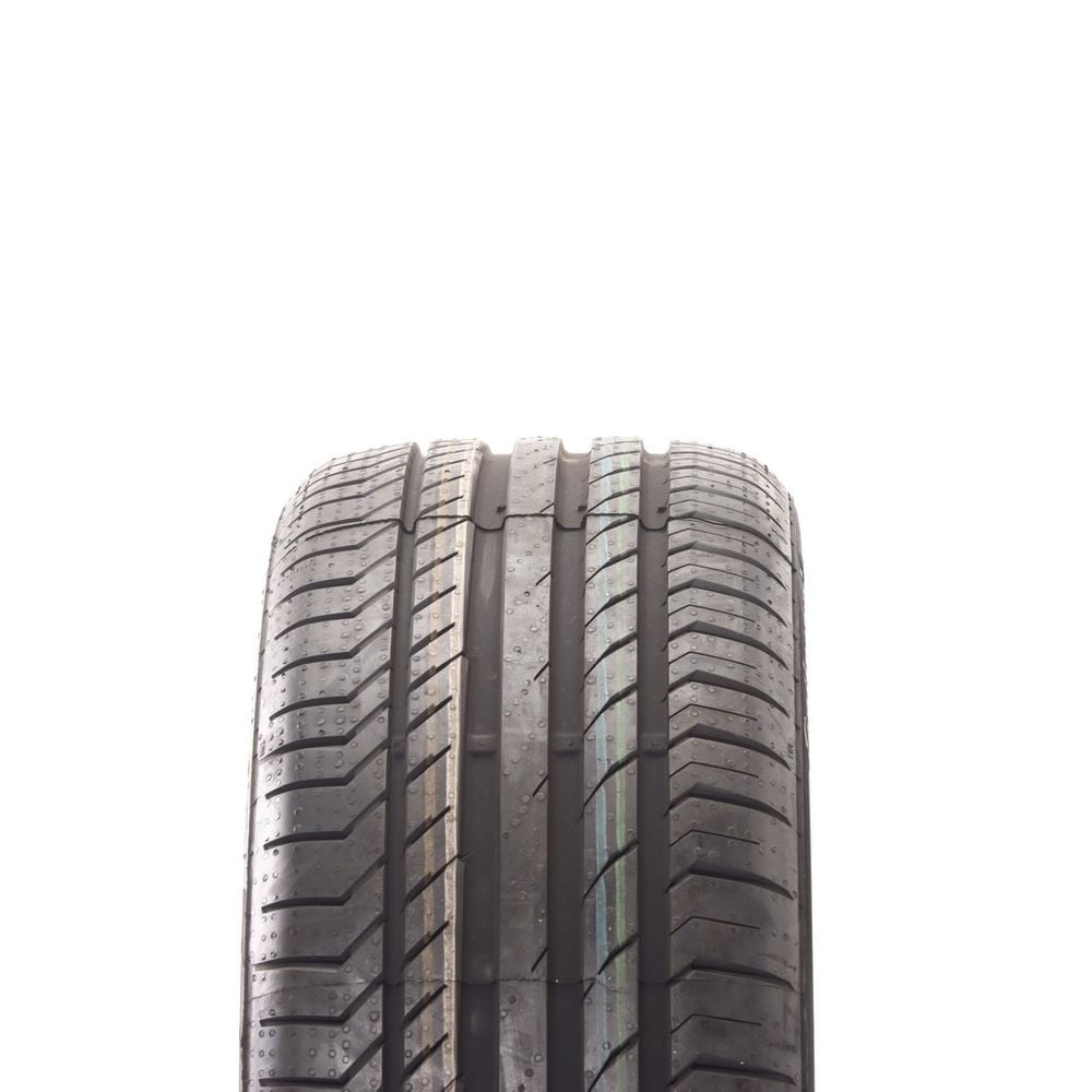 New 225/45R18 Continental ContiSportContact 5 SSR 91Y - Image 2