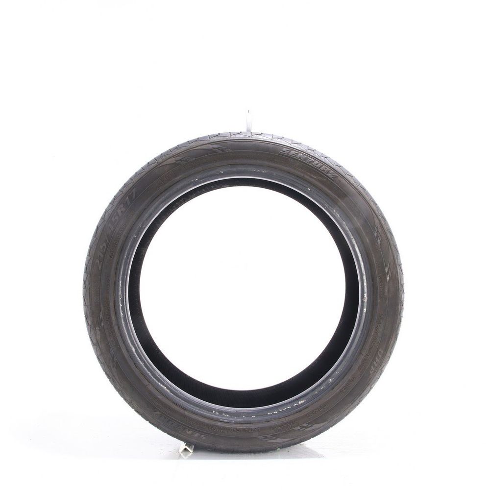 Set of (2) Used 215/45ZR17 Sentury UHP 91W - 6/32 - Image 3