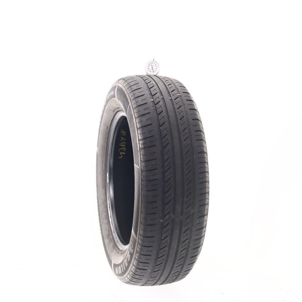 Set of (2) Used 225/65R17 Sailun Atrezzo SH406 102T - 6/32 - Image 1