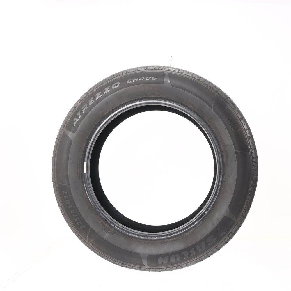 Set of (2) Used 225/65R17 Sailun Atrezzo SH406 102T - 6/32 - Image 3