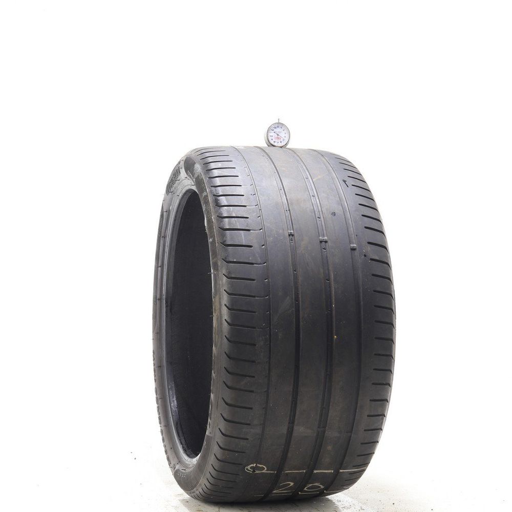 Used 295/30ZR20 Pirelli P Zero NO 101Y - 4.5/32 - Image 1