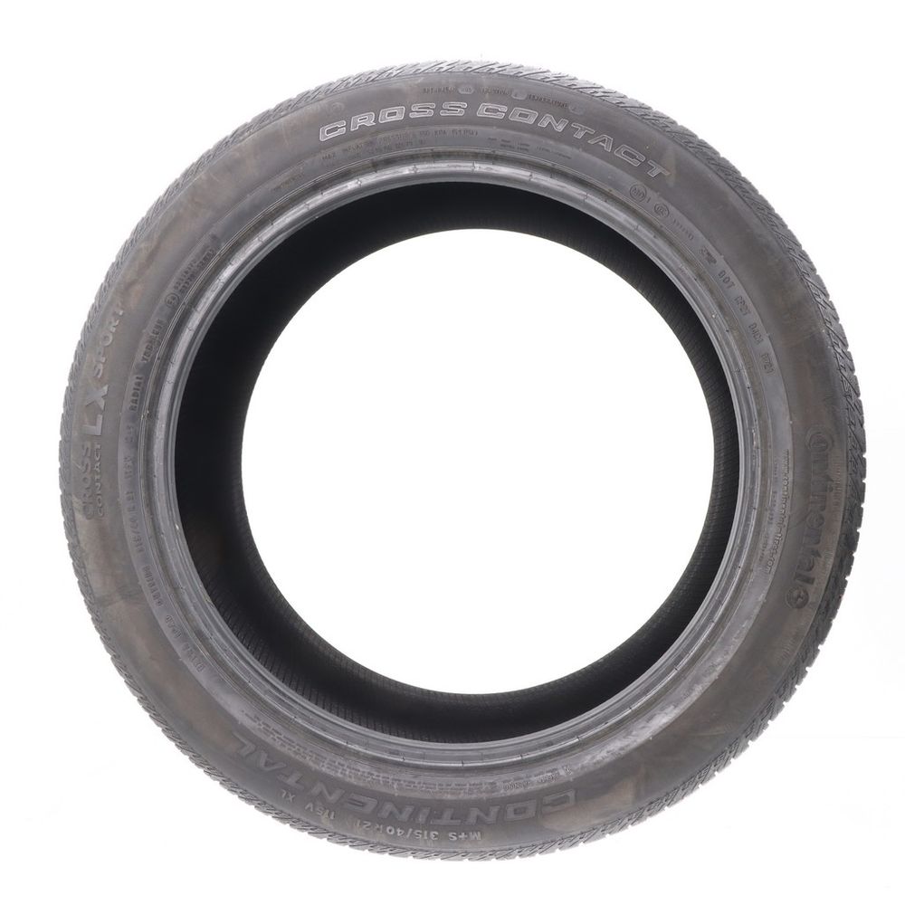 Set of (4) Used 315/40R21 Continental CrossContact LX Sport MO1 115V - 6-7.5/32 - Image 9