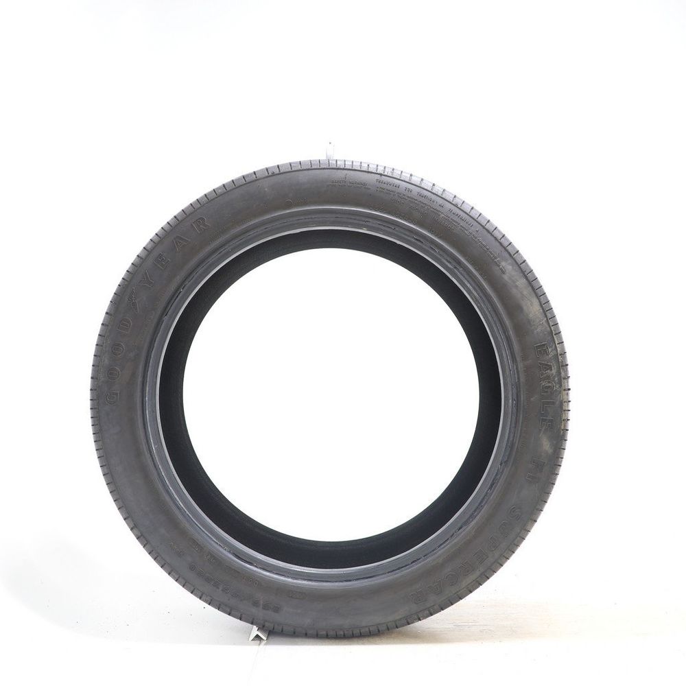 Set of (2) Used 255/45ZR20 Goodyear Eagle F1 Supercar 101Y - 8/32 - Image 3