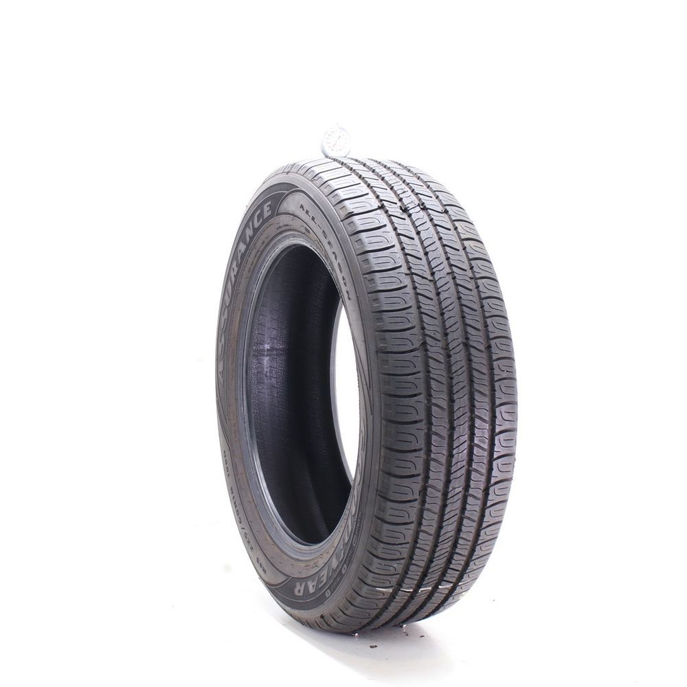 Used 225/60R18 Goodyear Assurance All-Season 100H - 8.5/32 - Image 1