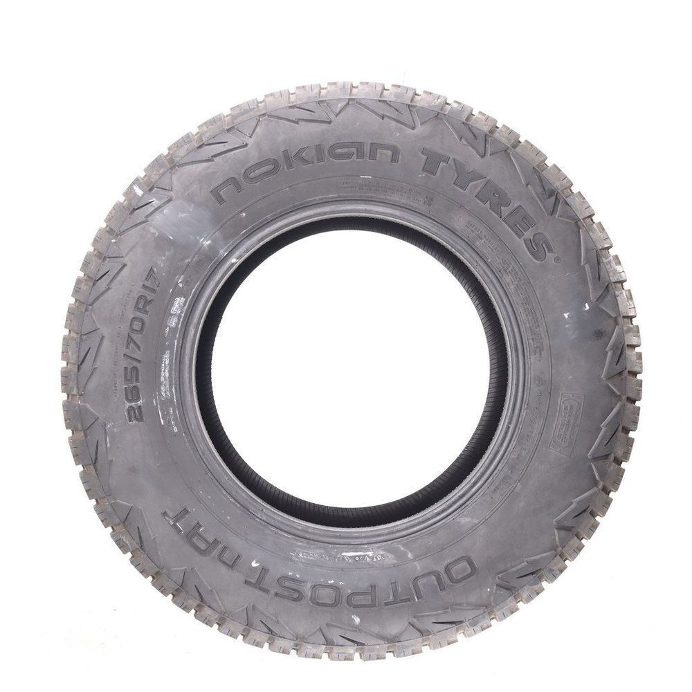 Set of (2) Used 265/70R17 Nokian Outpost nAT 115T - 13.5/32 - Image 3