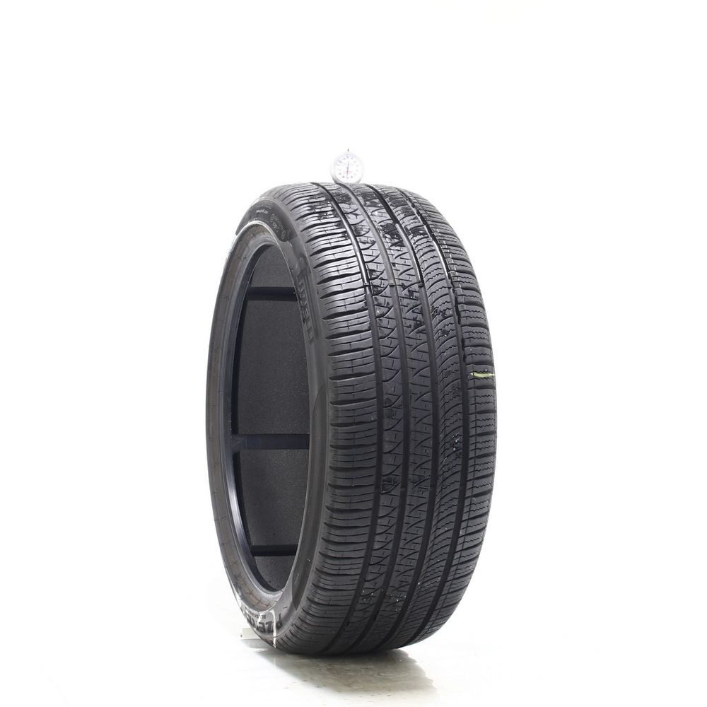 Set of (2) Used 245/40R20 Pirelli P Zero Elect PNCS 99W - 7-8.5/32 - Image 1