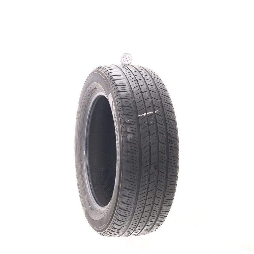 Set of (4) Used 225/60R18 Yokohama Avid Ascend GT 100H - 5.5/32 - Image 1