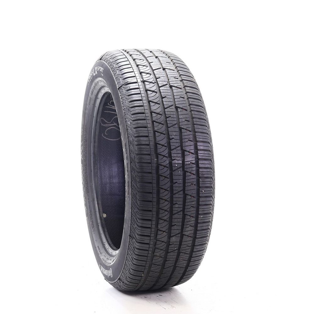 Set of (2) Driven Once 235/55R19 Continental CrossContact LX Sport SSR MOE 101H - 10/32 - Image 1