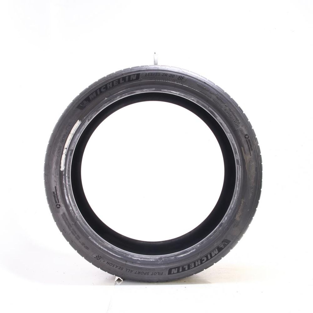 Used 255/35ZR20 Michelin Pilot Sport All Season 4 97Y - 5.5/32 - Image 3
