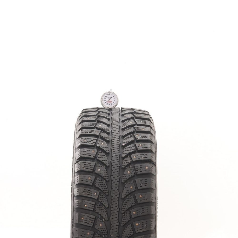 Set of (2) Used 215/55R17 GT Radial Champiro IcePro Studded 98T - 8.5-9/32 - Image 5