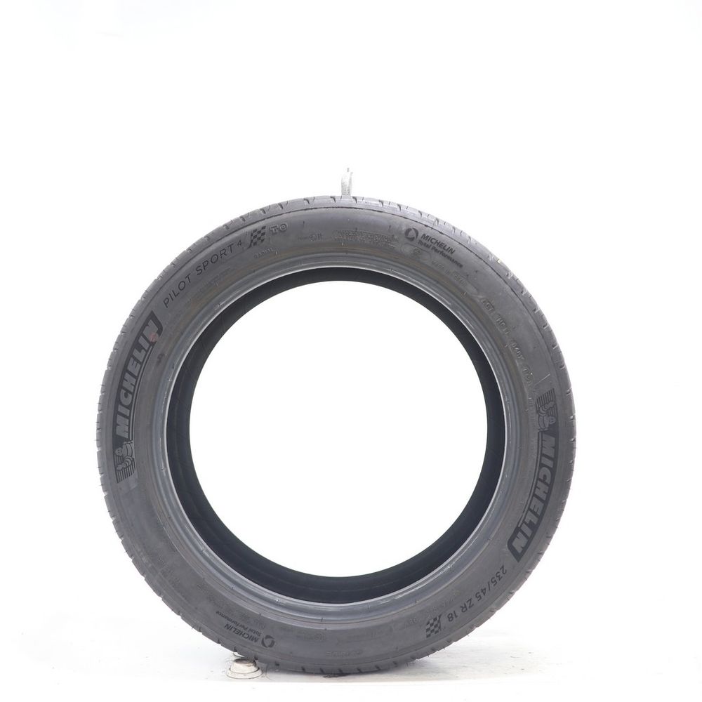 Used 235/45ZR18 Michelin Pilot Sport 4 TO Acoustic 98Y - 6/32 - Image 3