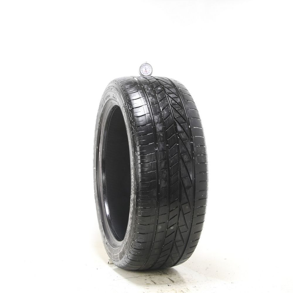 Used 245/45R19 Goodyear Excellence Run Flat 98Y - 6.5/32 - Image 1