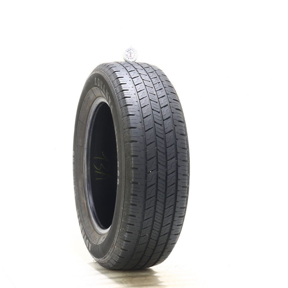 Set of (2) Used 225/65R17 Advanta HTR-800 102H - 6.5-8/32 - Image 1