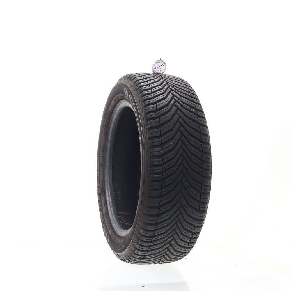 Set of (4) Used 215/55R17 Michelin CrossClimate 2 94V - 8.5-9/32 - Image 1
