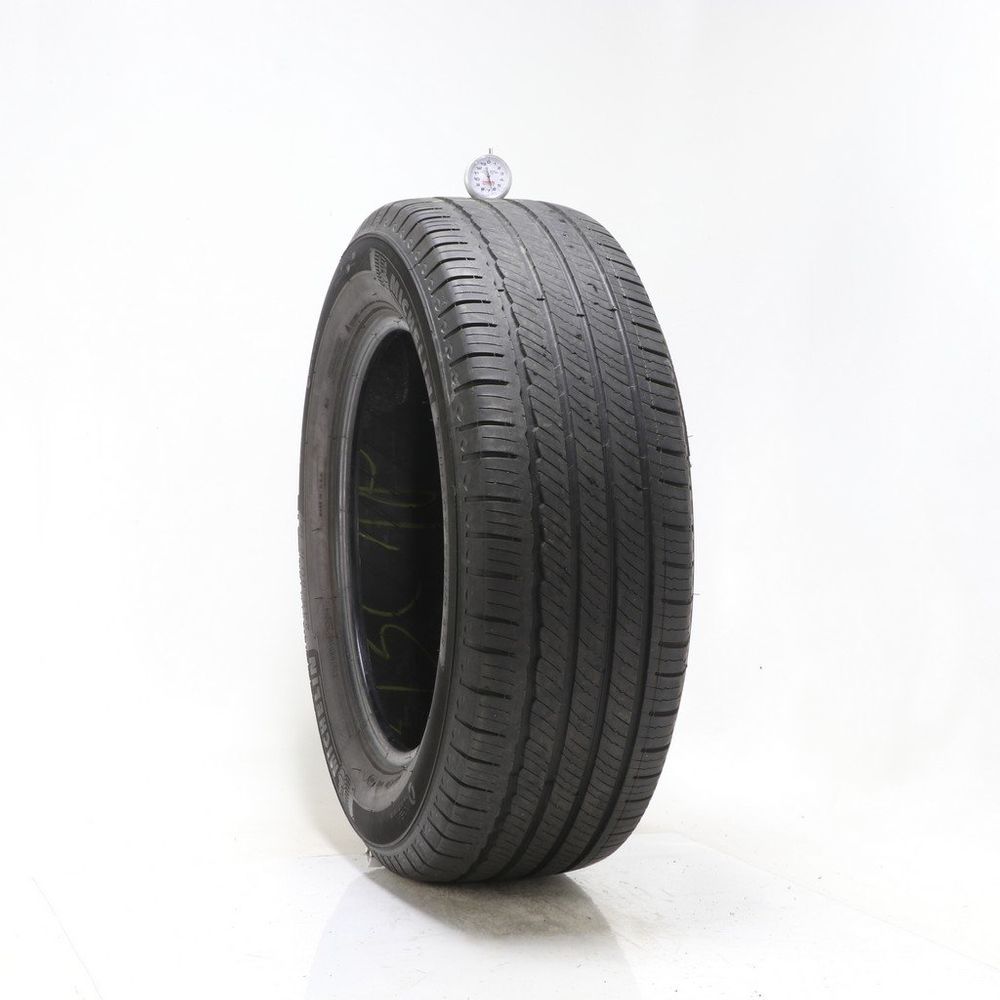 Set of (4) Used 245/60R18 Michelin Primacy Tour A/S 105H - 6.5-7/32 - Image 1